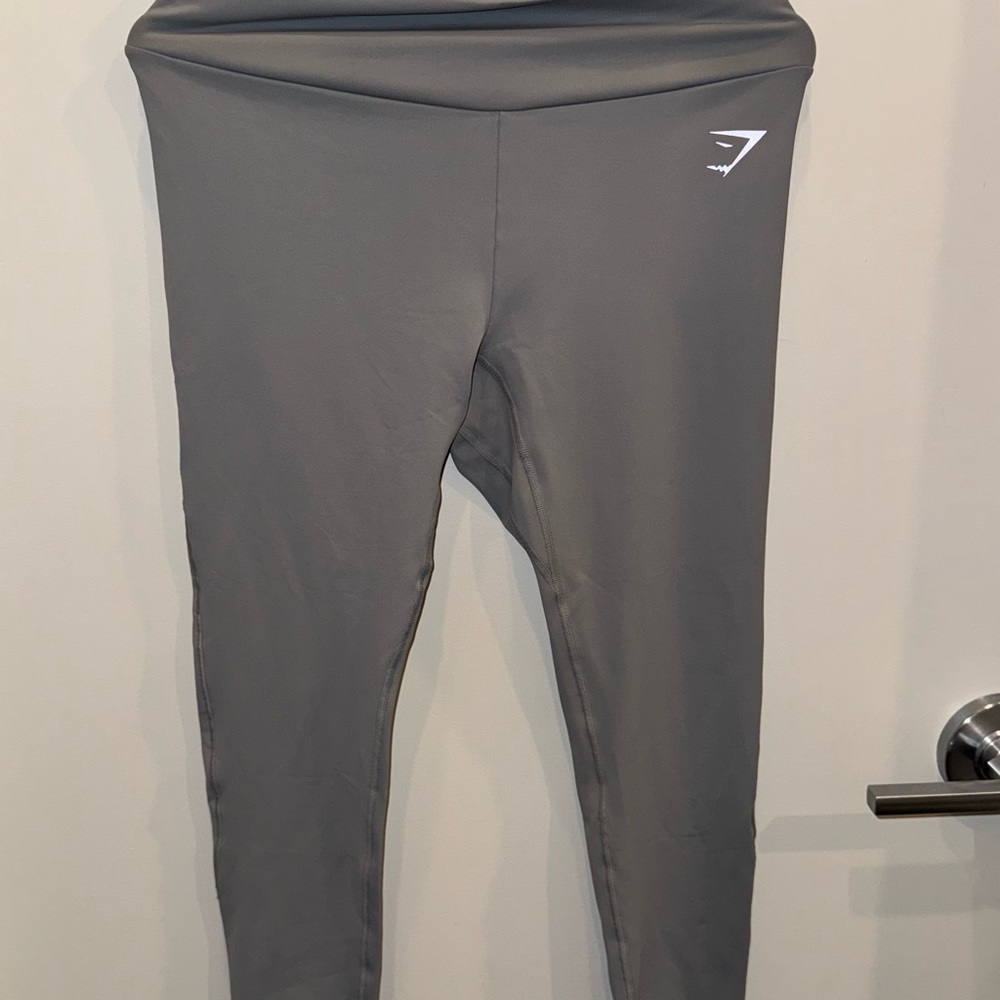 Gray Gymshark Leggings